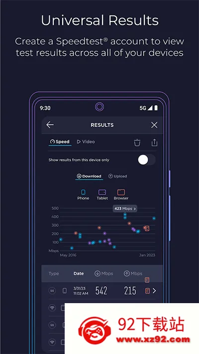 Speedtest��׿���ֻ���v6.6.4 �ֻ����ͼ