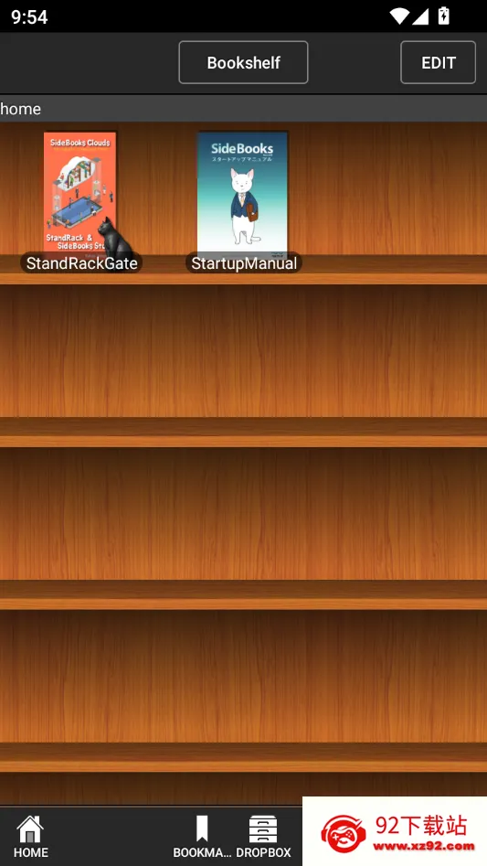 SideBooks�����Ķ���