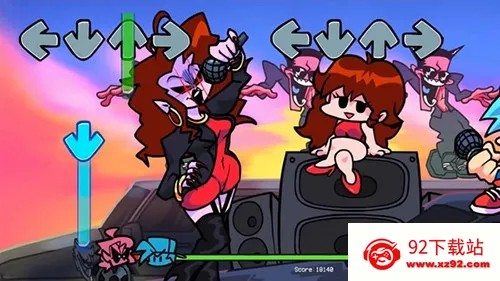 ����ҹ�ſ˴���bf��ʶ����ս(fnf���ֽ�����Ϸ)v0.2.7.2 �ֻ����ͼ