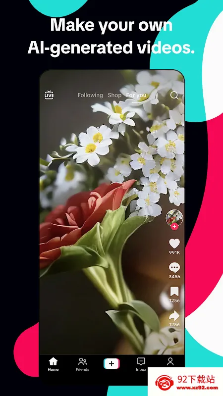 tiktok(����Ƶ��������)v2 �ٷ������ͼ