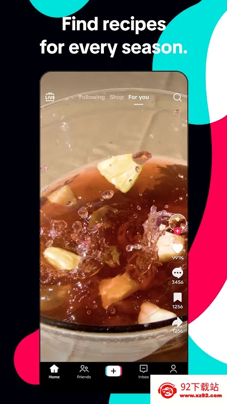 tiktok(����Ƶ��������)v2 �ٷ������ͼ