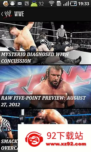 wwe��Ұ�Ƕ�ʿ(WWE��������)