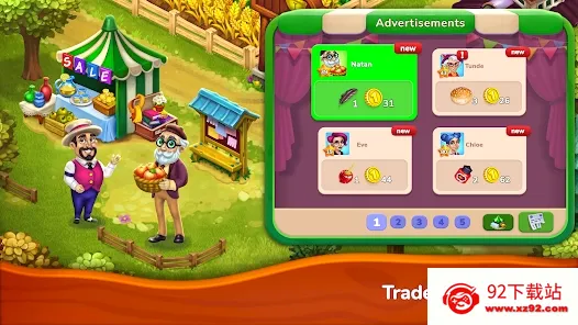 ������ũ����Ϸ(ũ����Ӫ��Ϸ)v1.35.1 �ٷ������ͼ