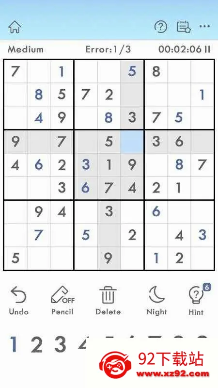 数独游戏(数字益智游戏) 数独游戏(数字益智游戏)