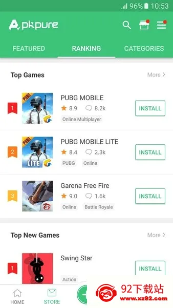 apkpure���°�(��׿Ӧ������ƽ̨)v4.47.00 ��Ѱ��ͼ