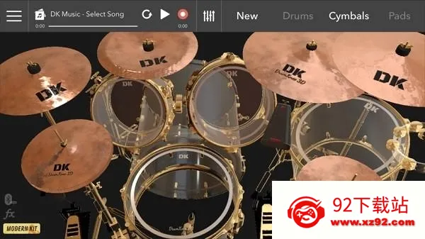 DrumKnee 3D���ӹ�ģ����(����ģ��app)