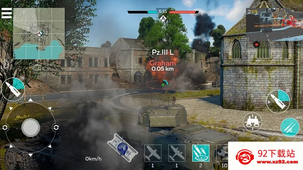War Thunder Mobile�����ֻ���v1.24.0.60 ��׿���ͼ