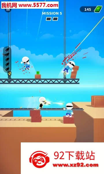 Johnny Trigger��ǹ��ǿ��(���������Ϸ)v1.12.63 �ٷ������ͼ
