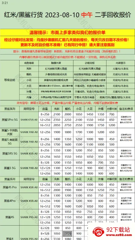 靓机汇(二手手机交易软件) 靓机汇(二手手机交易软件)