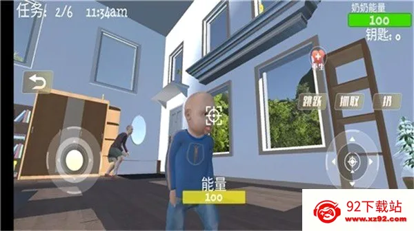 疯狂老奶奶2026最新版本 疯狂老奶奶2026最新版本