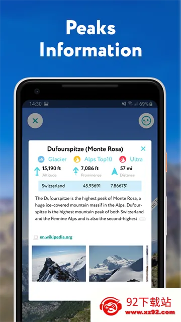 PeakVisor(��ɽ��ͼ����)v2.9.74 ��׿���ͼ