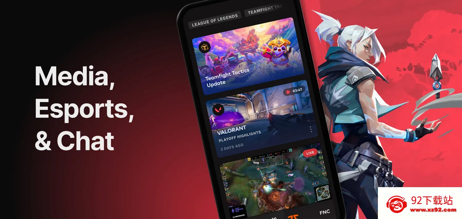 Riot Mobile(Ӣ��������Ϸ����)v5.2.0 �ֻ����ͼ