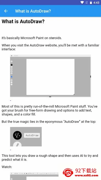 AutoDraw�����ֻ���v4.0.0 ��׿���ͼ