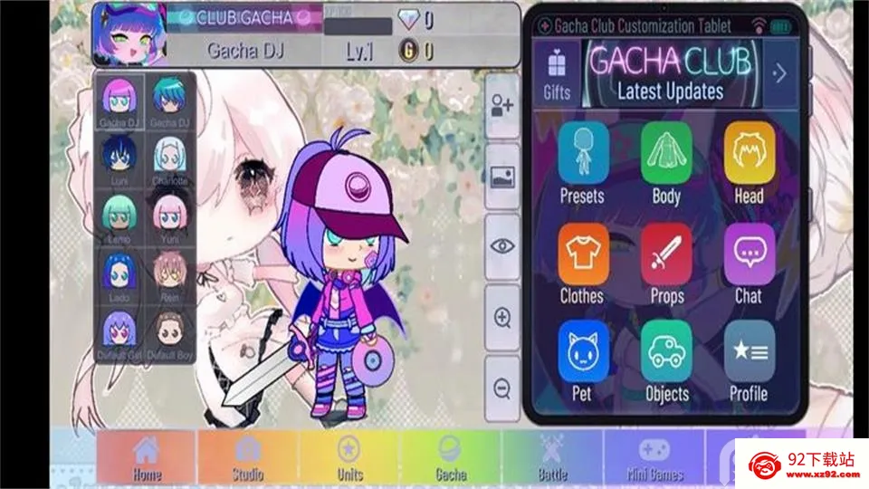 GACHA����(����Ԫ��װ��Ϸ)v1.1.12 ��Ѱ��ͼ