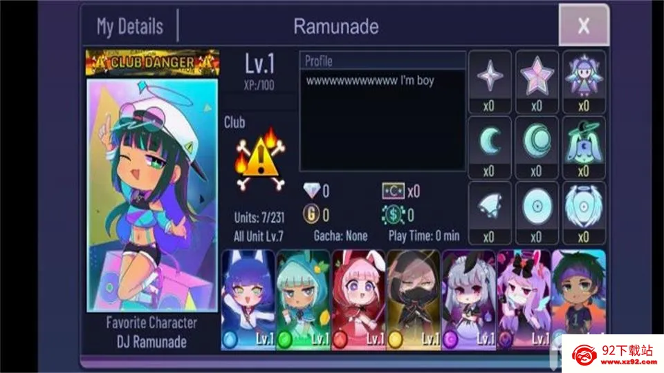 GACHA����(����Ԫ��װ��Ϸ)v1.1.12 ��Ѱ��ͼ