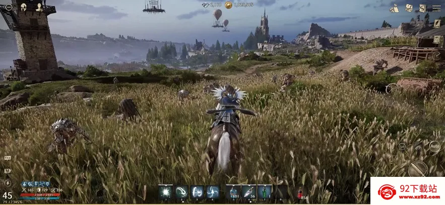 ҹѻ(MMO��ɫ������Ϸ)v1.19.9 �ֻ����ͼ
