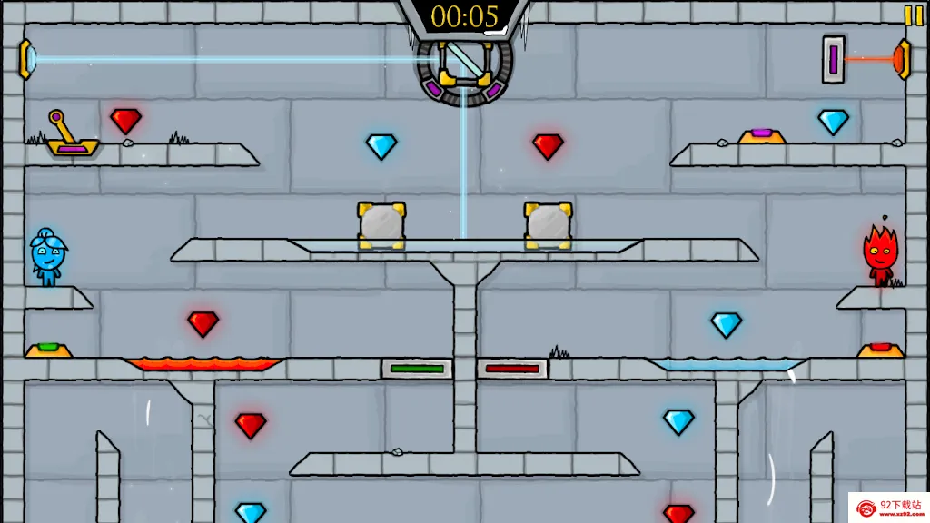 ���к���ˮŮ������(��ѩð����Ϸ)v2.0.0 �ٷ������ͼ