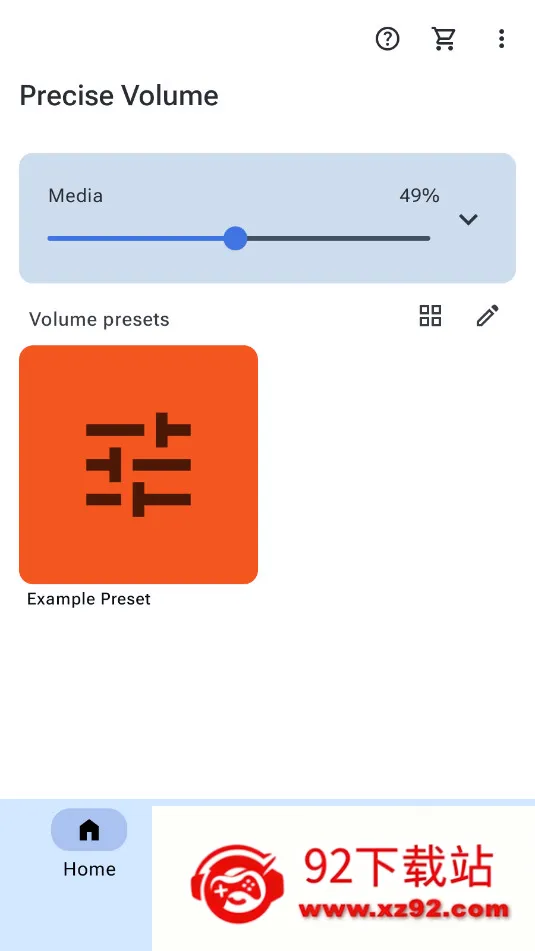 precise volume����v2.0.0 �ֻ����ͼ
