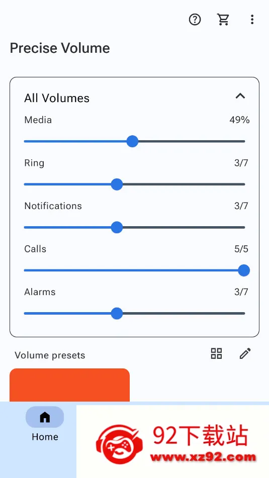 precise volume����v2.0.0 �ֻ����ͼ