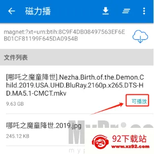 磁力播优化(磁力资源工具)