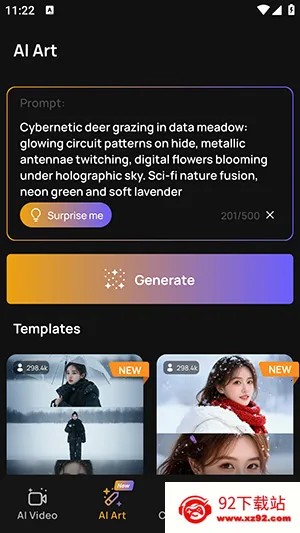 AI Video Generator(������Ƶ��������)v1.7.5 �ٷ������ͼ