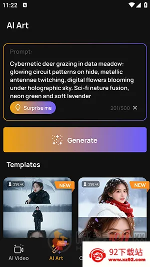 AI Video Generator(智能视频创作工具)