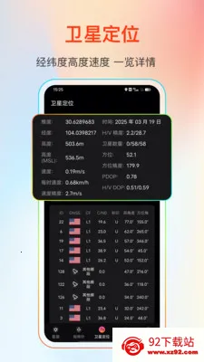 GPS����Ƶ��(���ǵ�������)v25.1.2 �ֻ����ͼ