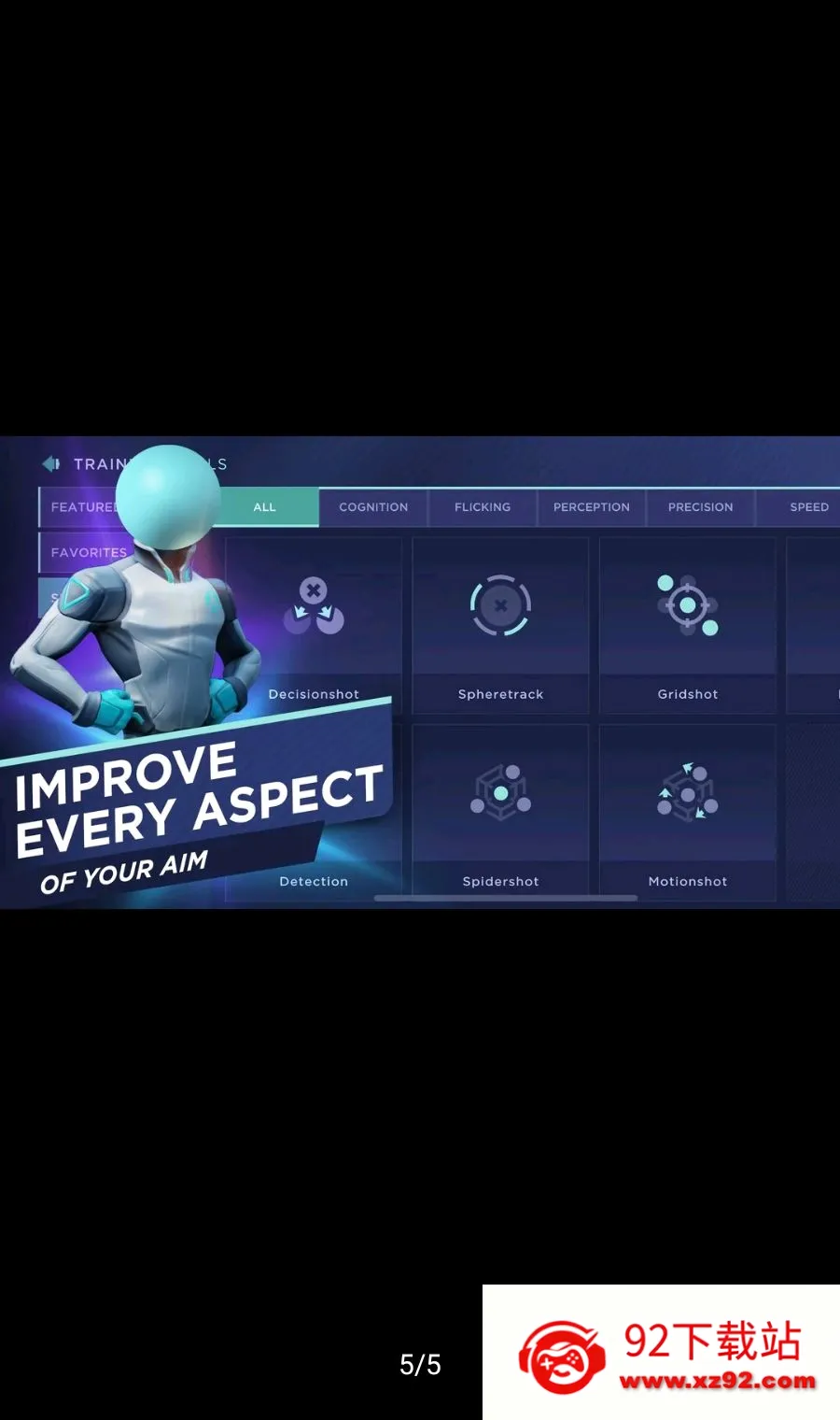 ���ѵ��Aim Lab Mobile2026���°汾v2.2 �ٷ������ͼ