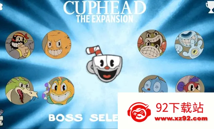 �豭ͷbossս�����2026���°汾vCuphead Expansion Low �ֻ����ͼ